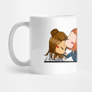 Forehead Kiss Mug